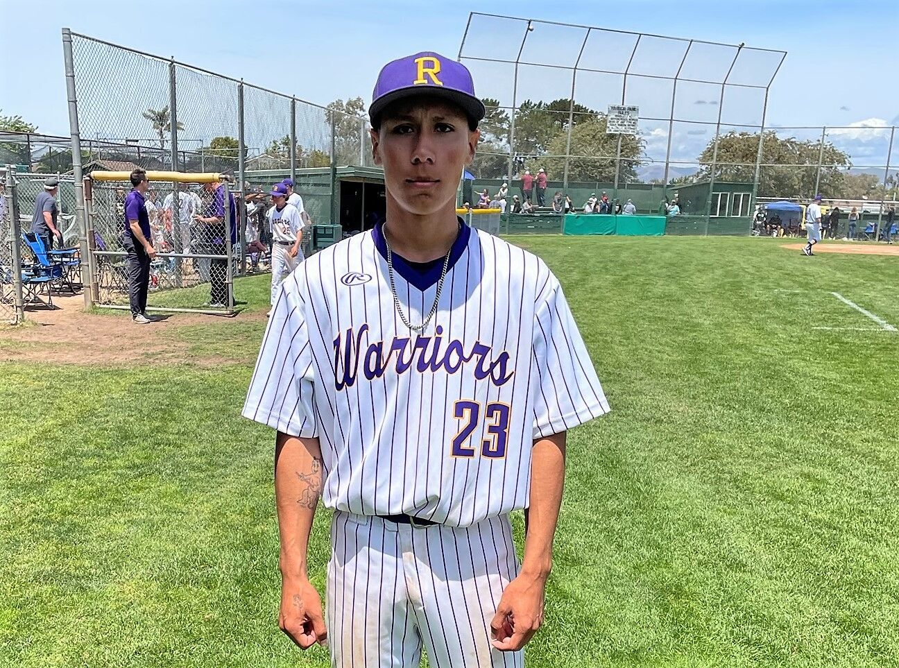 Righetti s Brodie Miller is Mountain League baseball MVP High