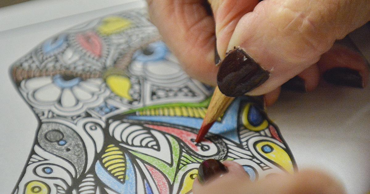 Adult Coloring Program Adult Coloring Program continues at Los Alamos Branch Library | Local ...