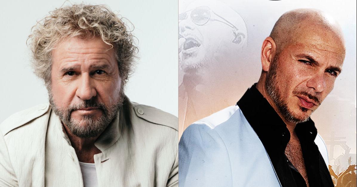 Pitbull and Sammy Hagar concerts coming to MidState Fair in Paso