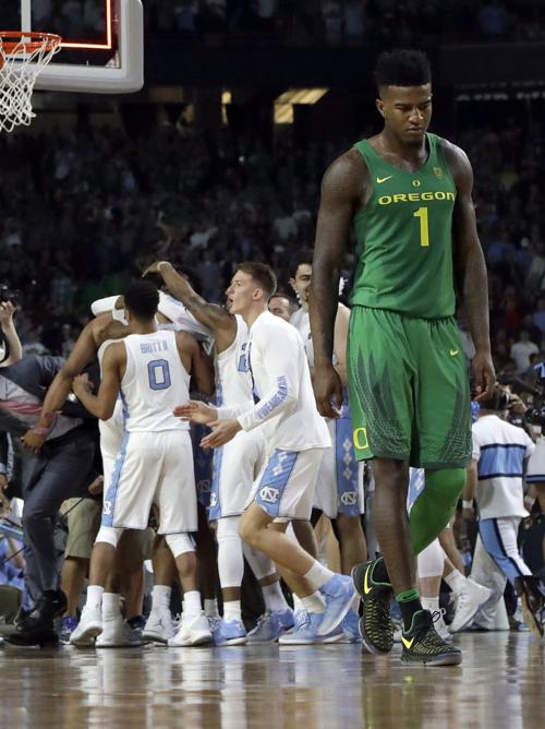 APTOPIX Final Four Oregon North Carolina Basketball