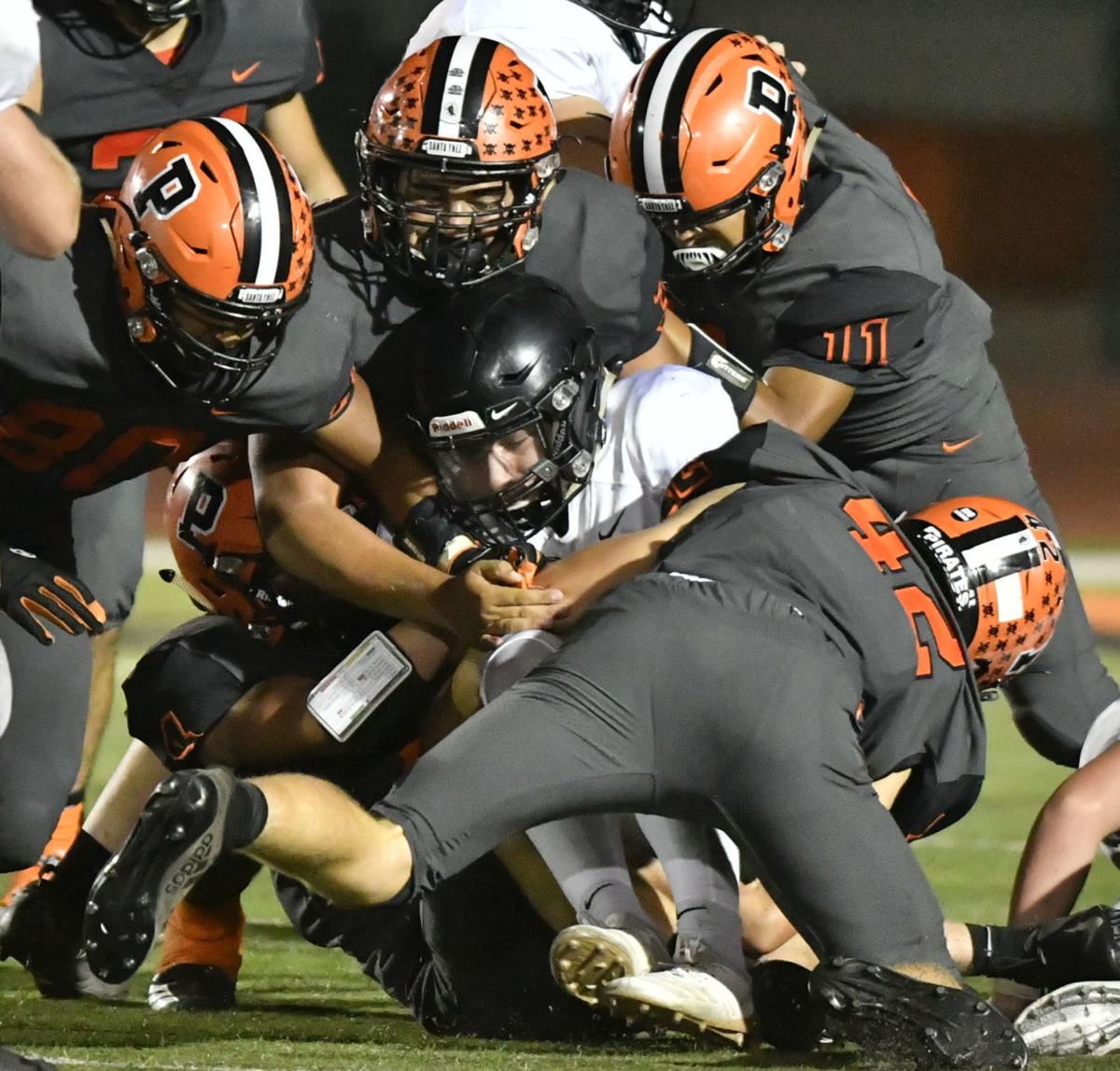 Football San Luis Obispo Tops Santa Ynez 20 10 High School