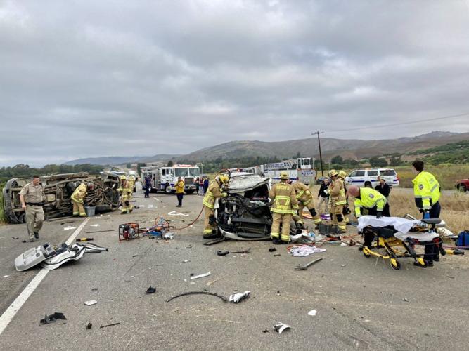 2 Santa Maria women killed in 6-vehicle collision on Hwy 101 near El ...
