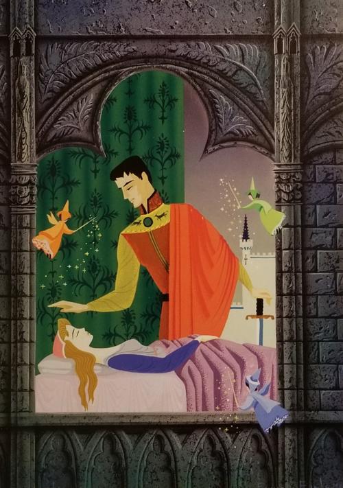 Featured image of post Sleeping Beauty Eyvind Earle Art