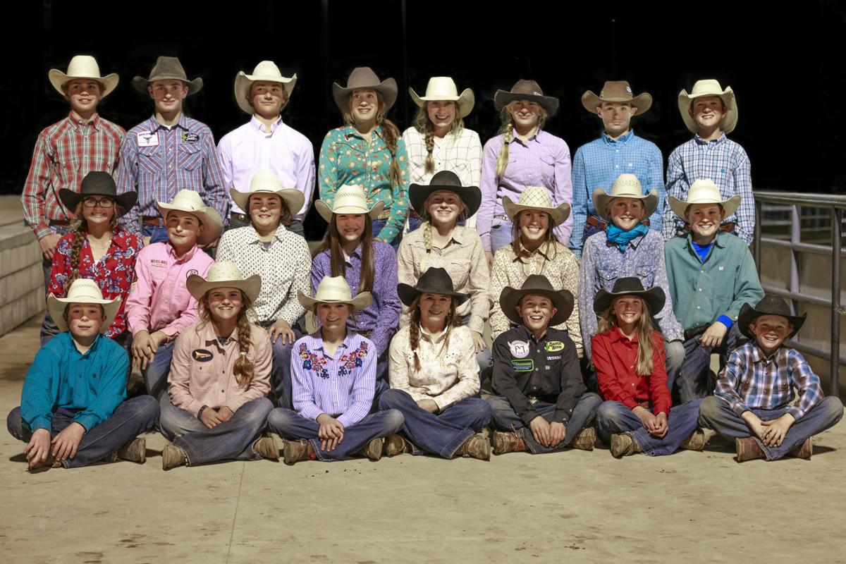 Junior High School Rodeo Magnificent 7 sends 25 to state finals High
