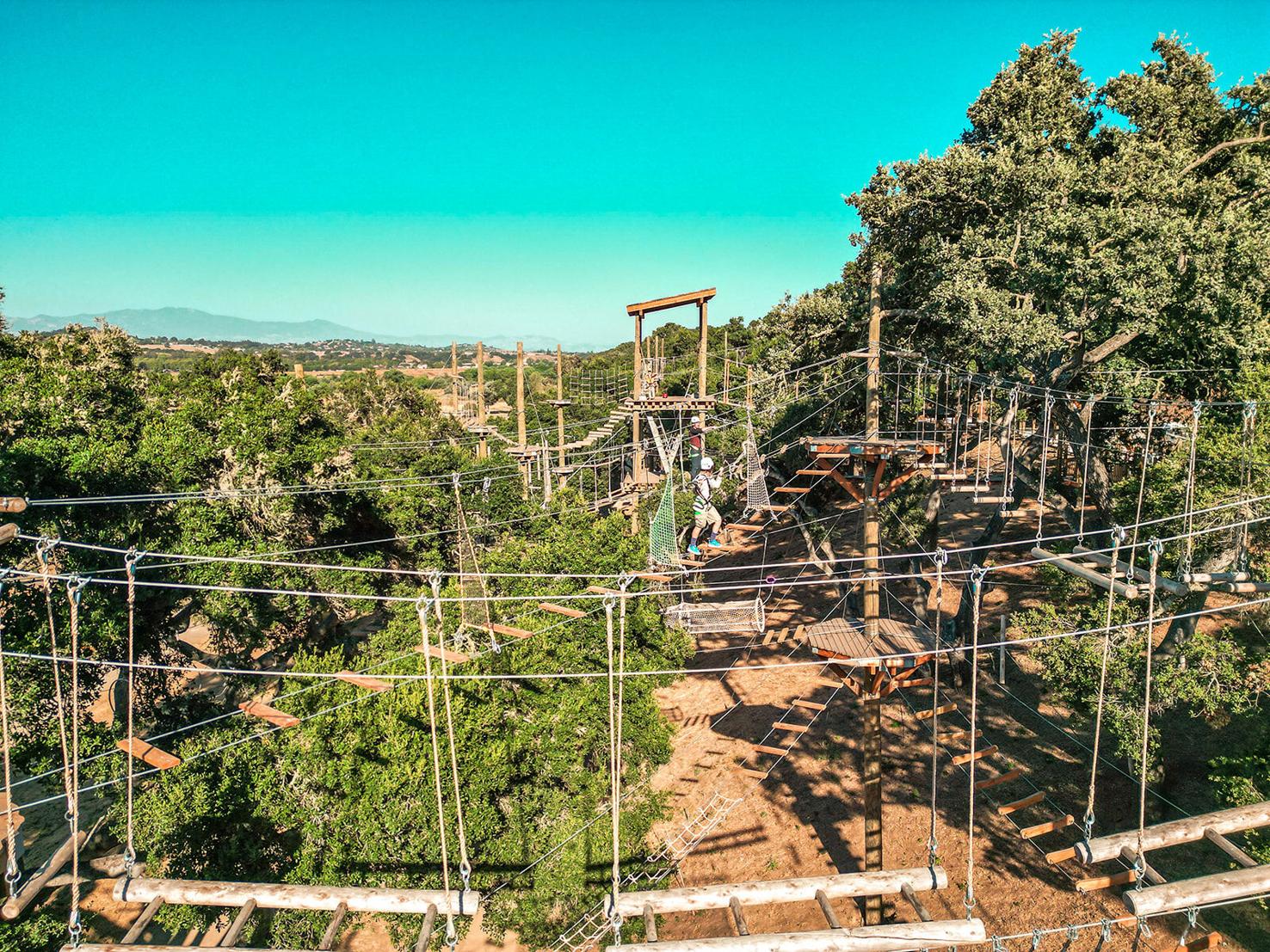 Buellton's Highline Adventures park features 'biggest, fastest ziplines