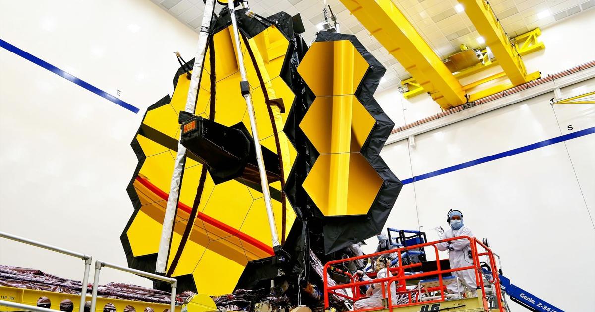 Le plus grand télescope spatial du monde peut nous dire si la vie existe sur d’autres planètes | John Lindsey | nouvelles locales Le plus grand télescope spatial du monde peut nous dire si la vie existe sur d’autres planètes | John Lindsey | nouvelles locales