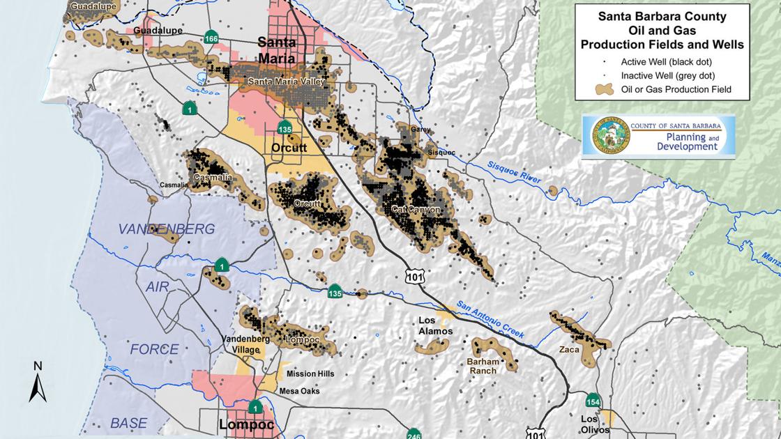 Santa Barbara County takes a stand against BLM’s oil, gas leasing plan on a split vote - Santa Ynez Valley News