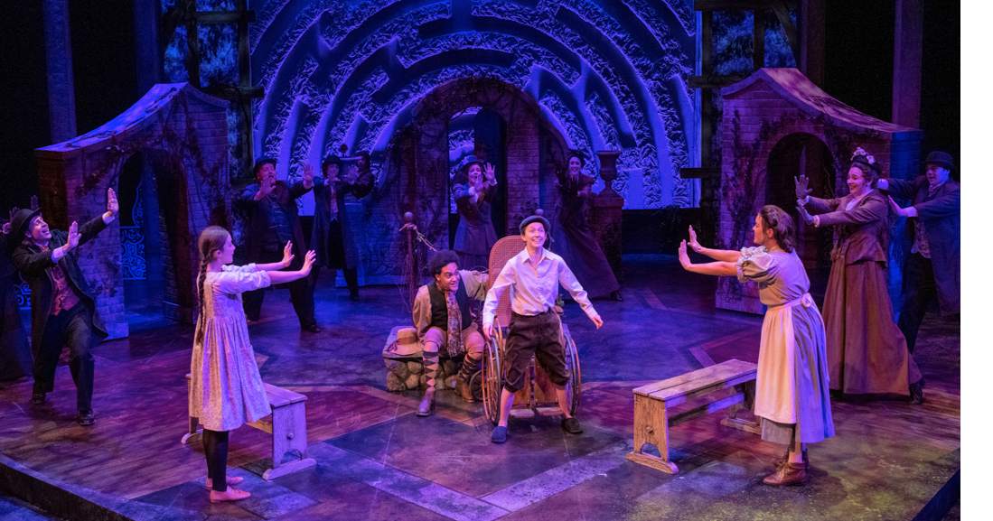 The Secret Garden' review: The musical classic blooms anew