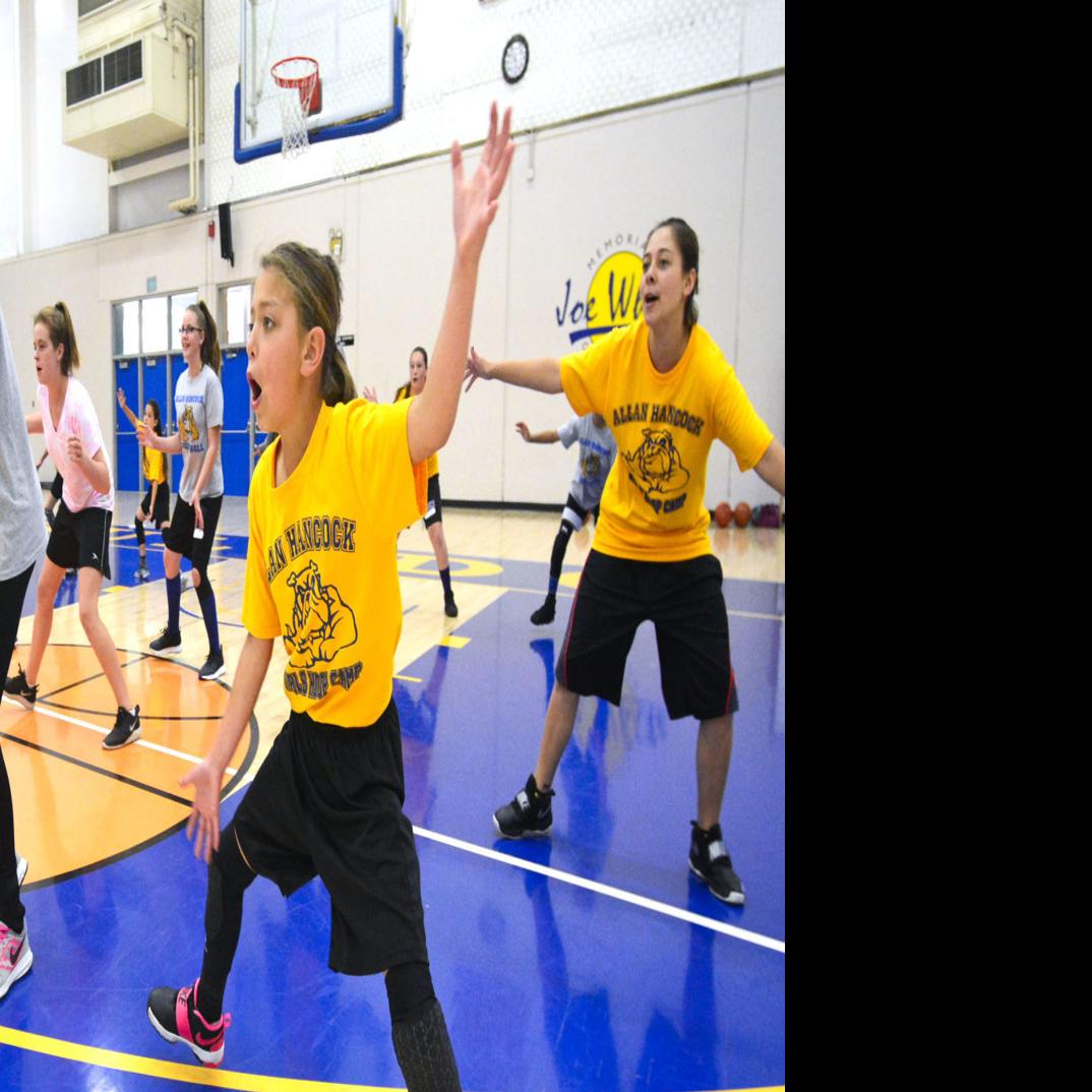 Hancock College S Girls Basketball Camp Keeps Thriving Sports