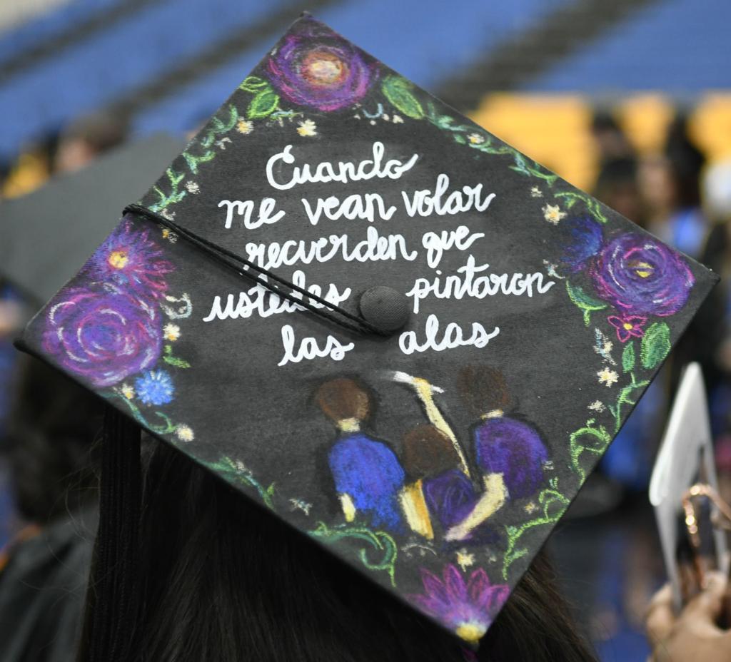 Photos: Decorated Caps Inspire Hancock College Graduates | Education | Syvnews.com