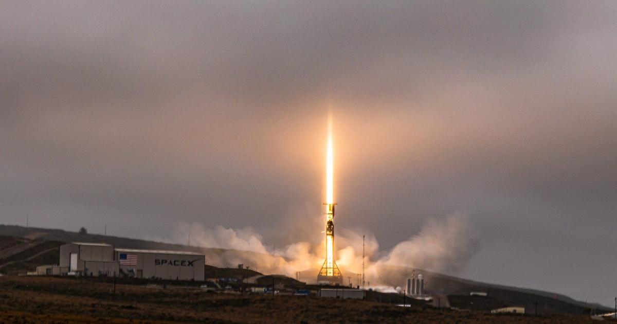 SpaceX Falcon 9 Launch