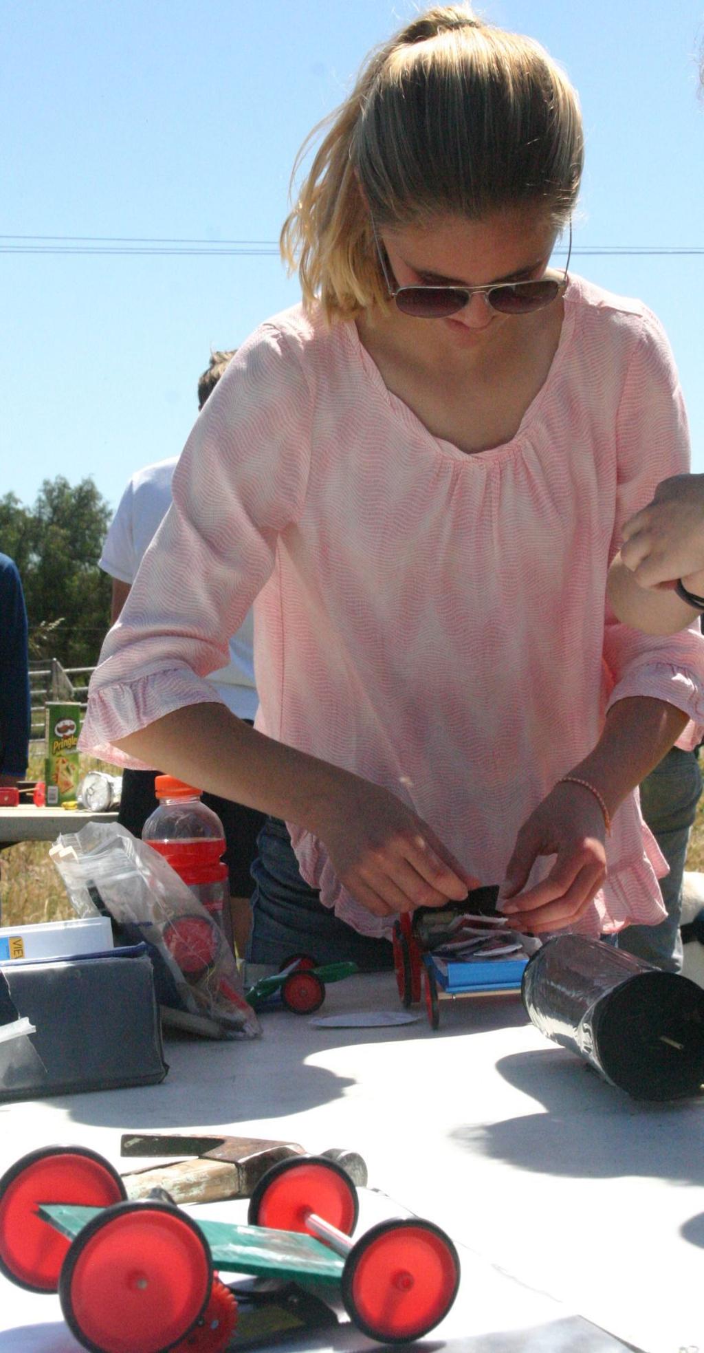 Dunn School students use solar power to cook hot dogs | Local ...