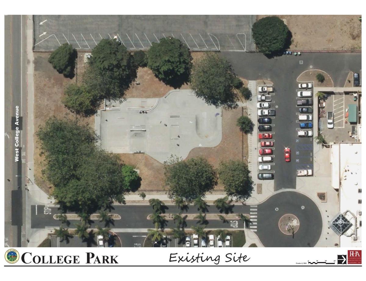 College Park redesign