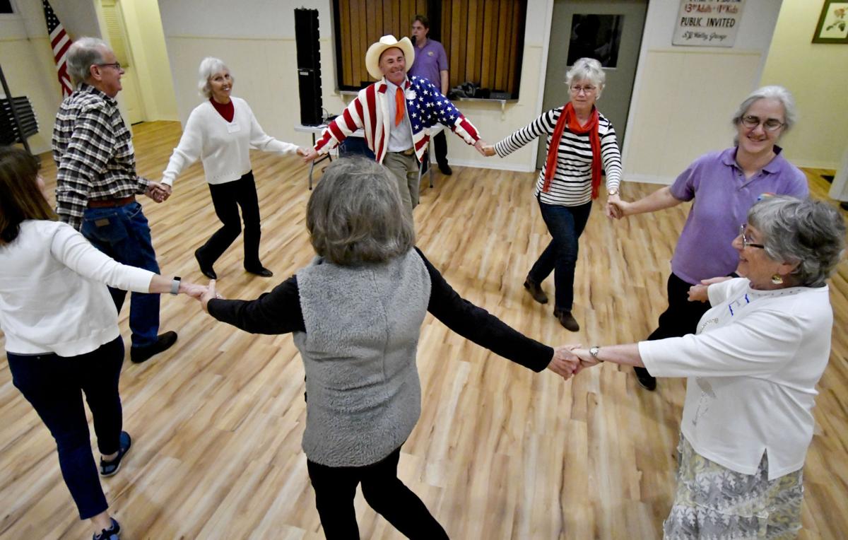 Square dancing returns to the Grange Hall Recreation