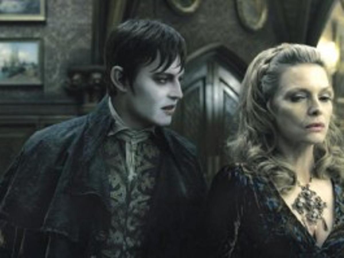 Weak Script Casts Dark Shadow Over Burton Depp Film Take Five Syvnews Com