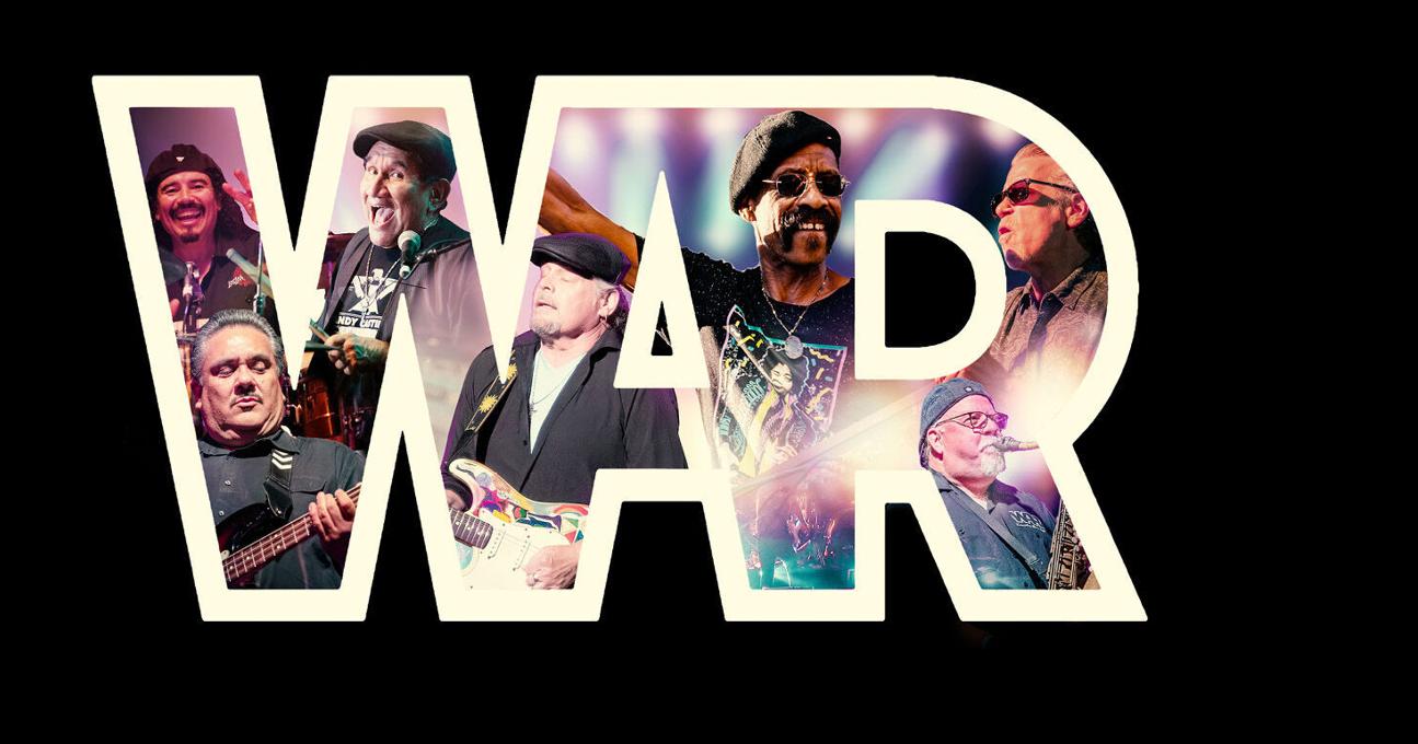 American funk-rock band 'War' heading for Santa Ynez