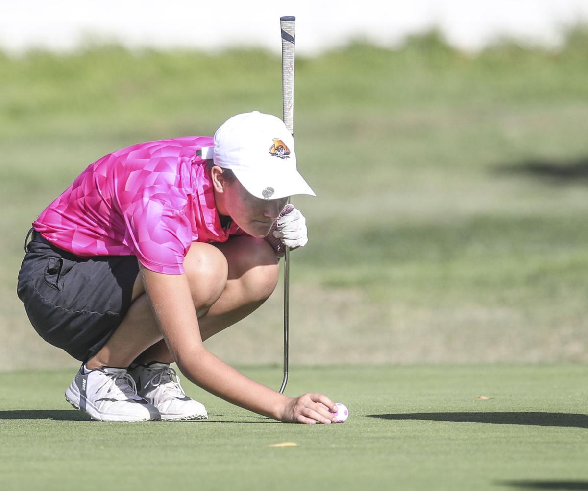 Girls Golf Los Padres League Tournament