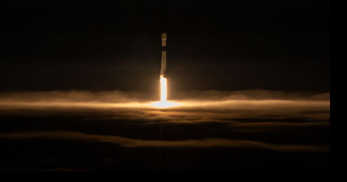 SpaceX launching first U.S. mission of 2024 tonight from Vandenberg SFB