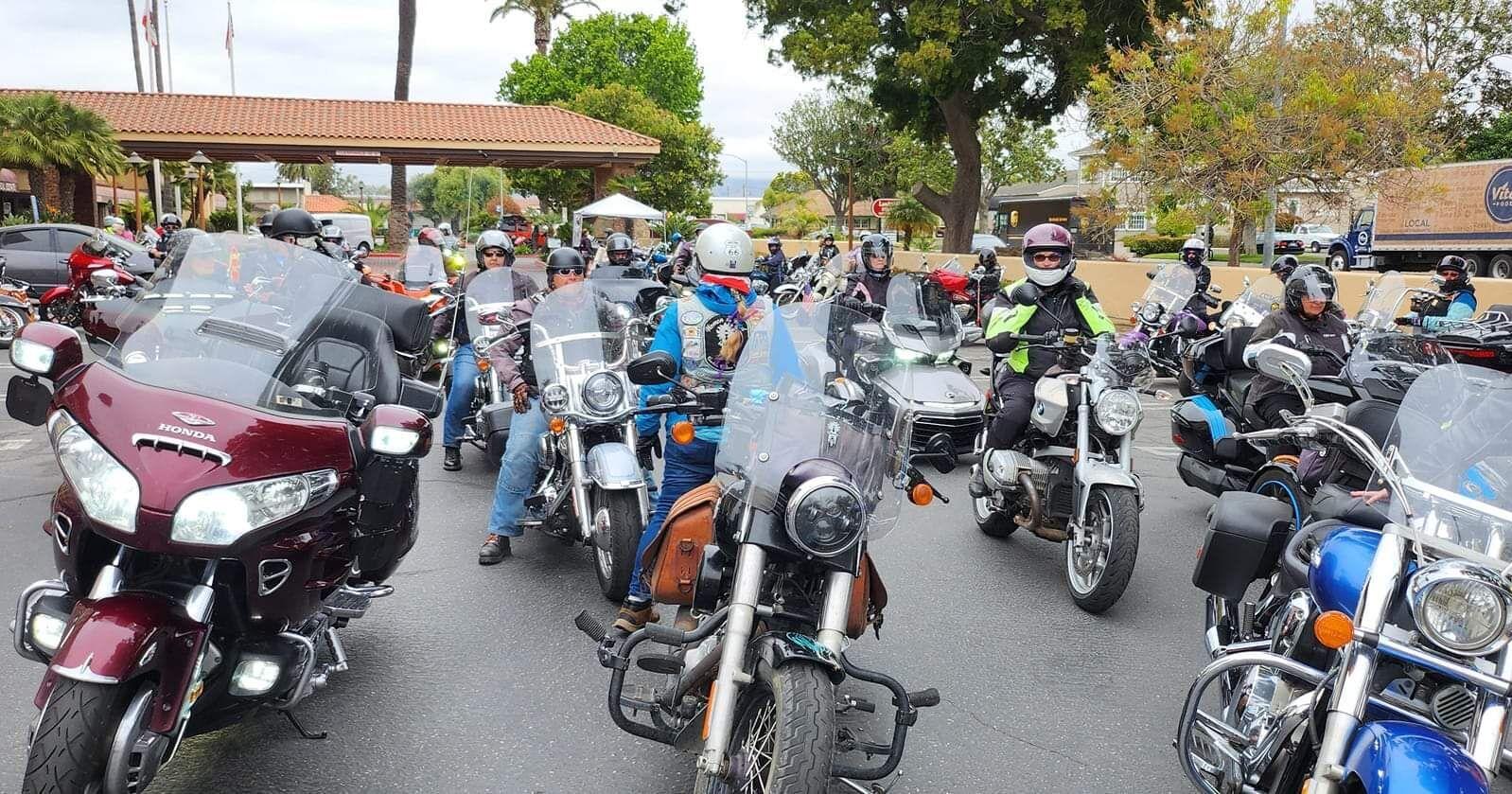 All-women motorcyclist's group hits the 101, explores the Central Coast - Vimarsana News