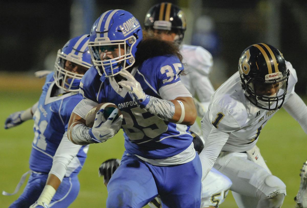 Lompoc Trounces Dos Pueblos On Homecoming Football Syvnews Com