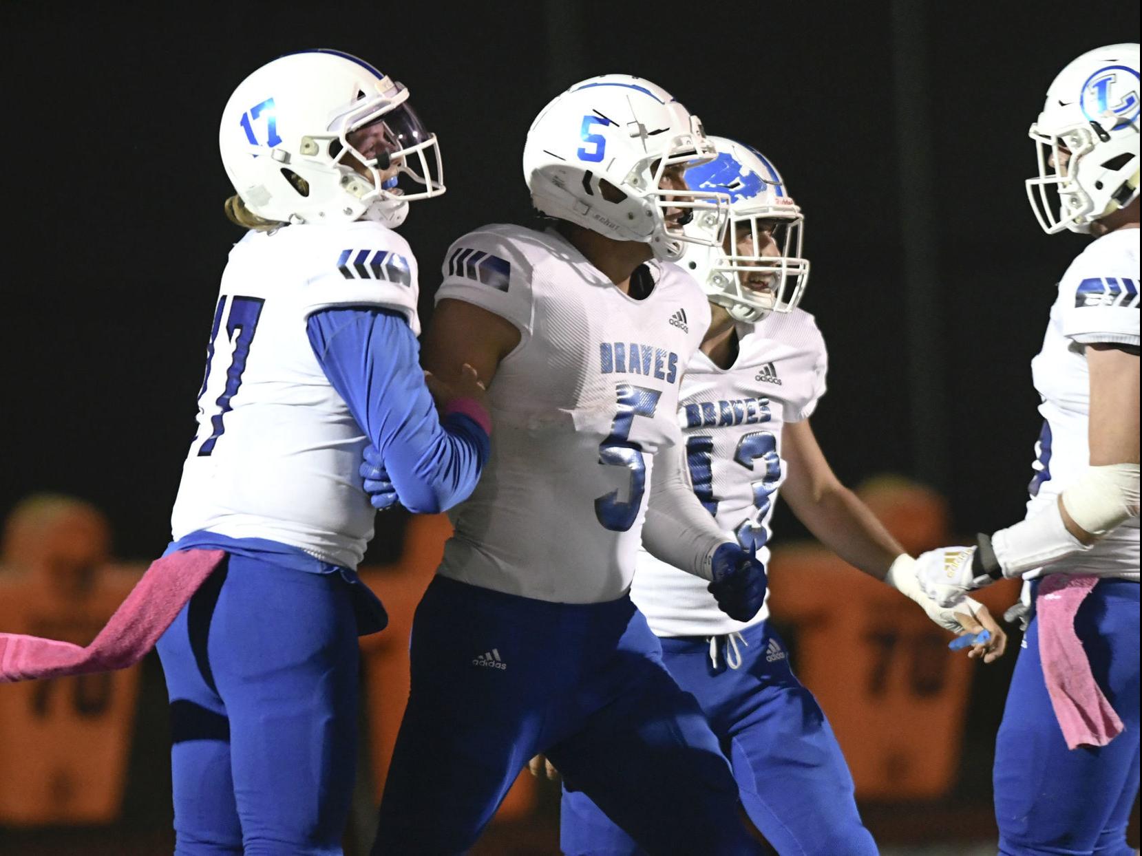 Lompoc Football Breaking Down Glendora The Braves First Round