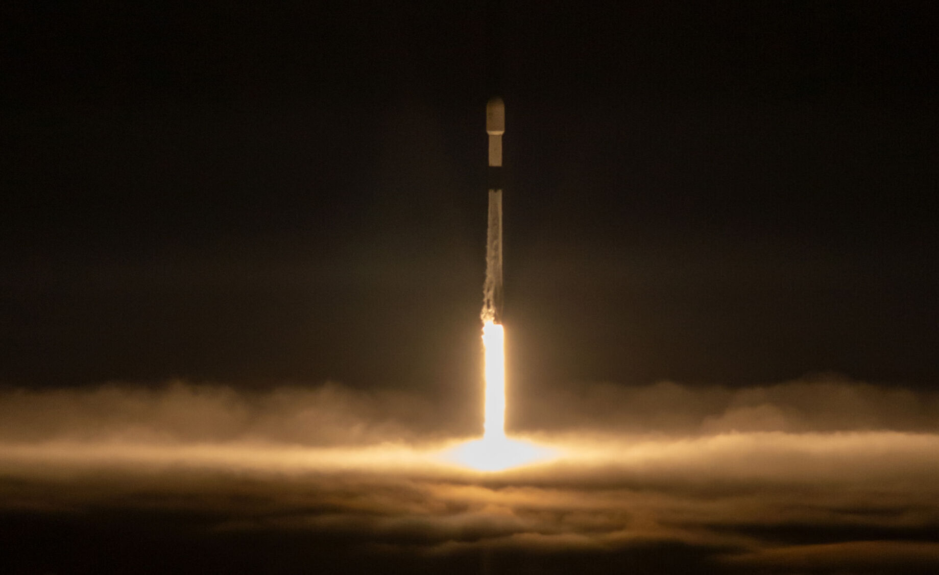 SpaceX Scrubs Friday's Falcon 9 Launch From Vandenberg SFB | Vandenberg ...