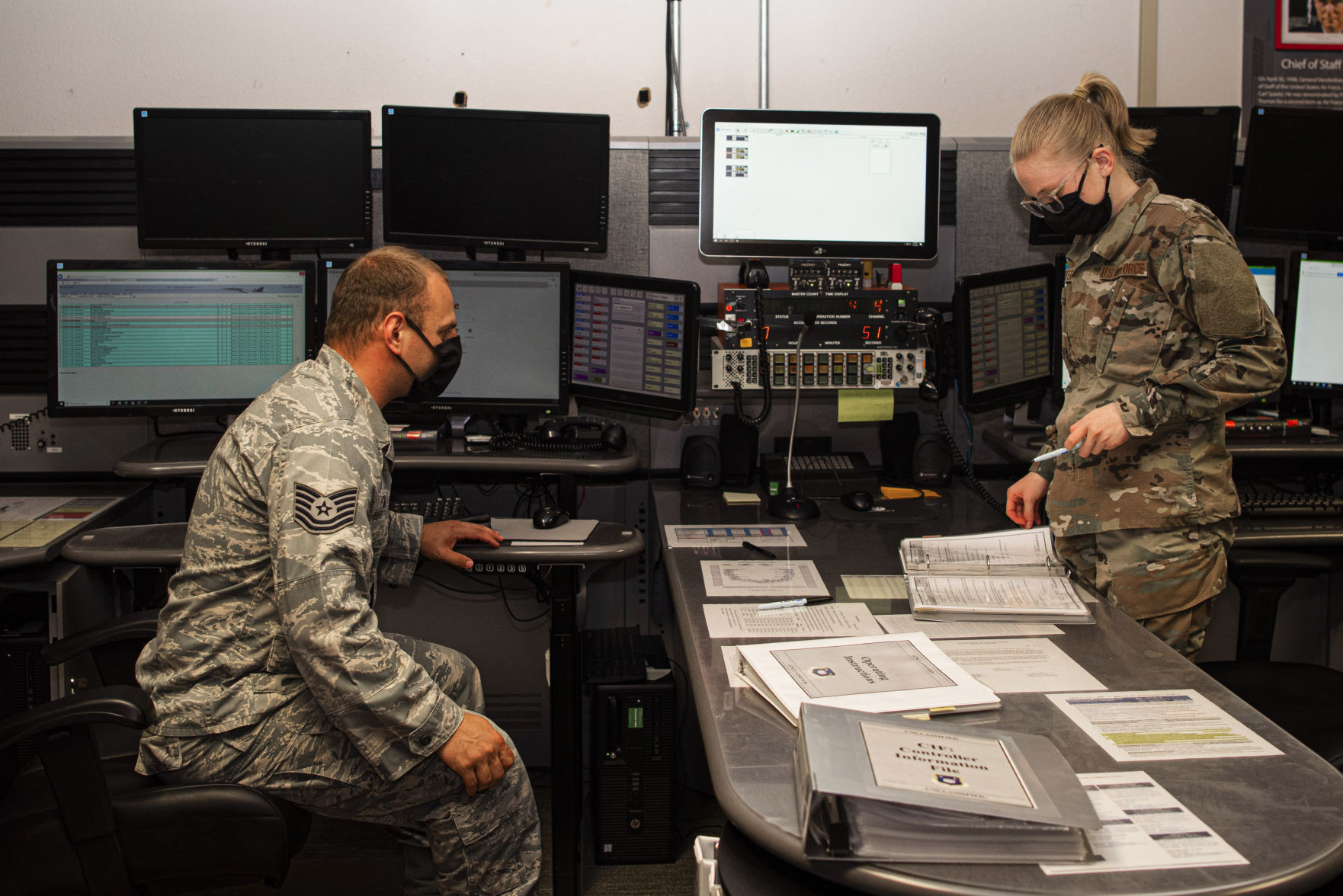 air force command post