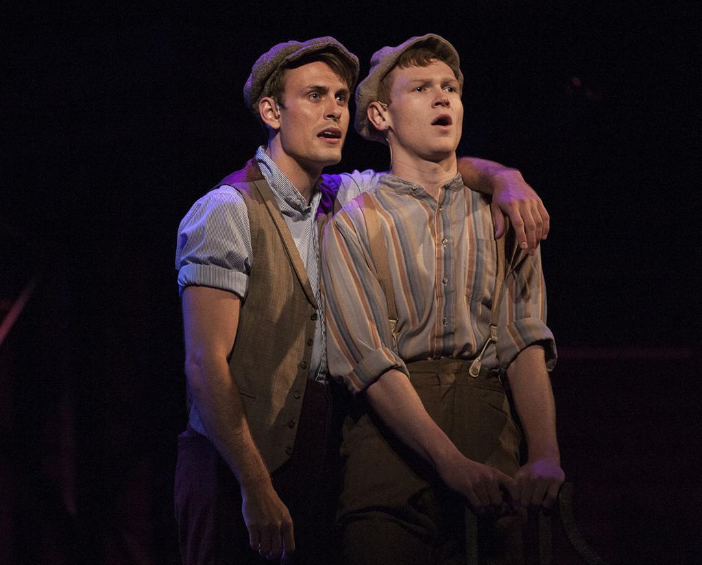 Review A Talented Cast Strikes In Pcpa S Production Of Newsies The Musical Valley Life Syvnews Com Review A Talented Cast Strikes In Pcpa S Production Of Newsies The Musical Valley Life Syvnews Com