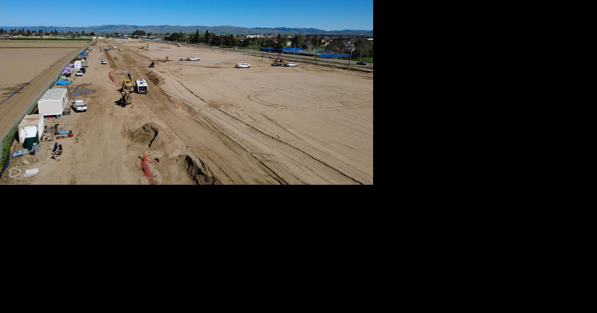 Construction moves forward on Santa Maria Sports Complex, city ...
