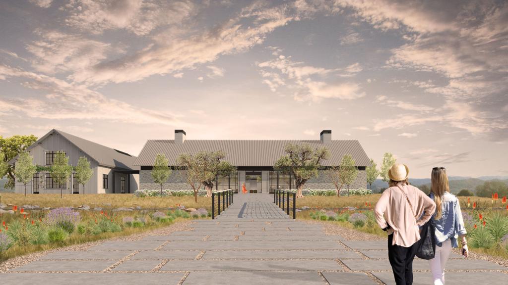 Brave Maiden Winery Breaks Ground Local Syvnews Com