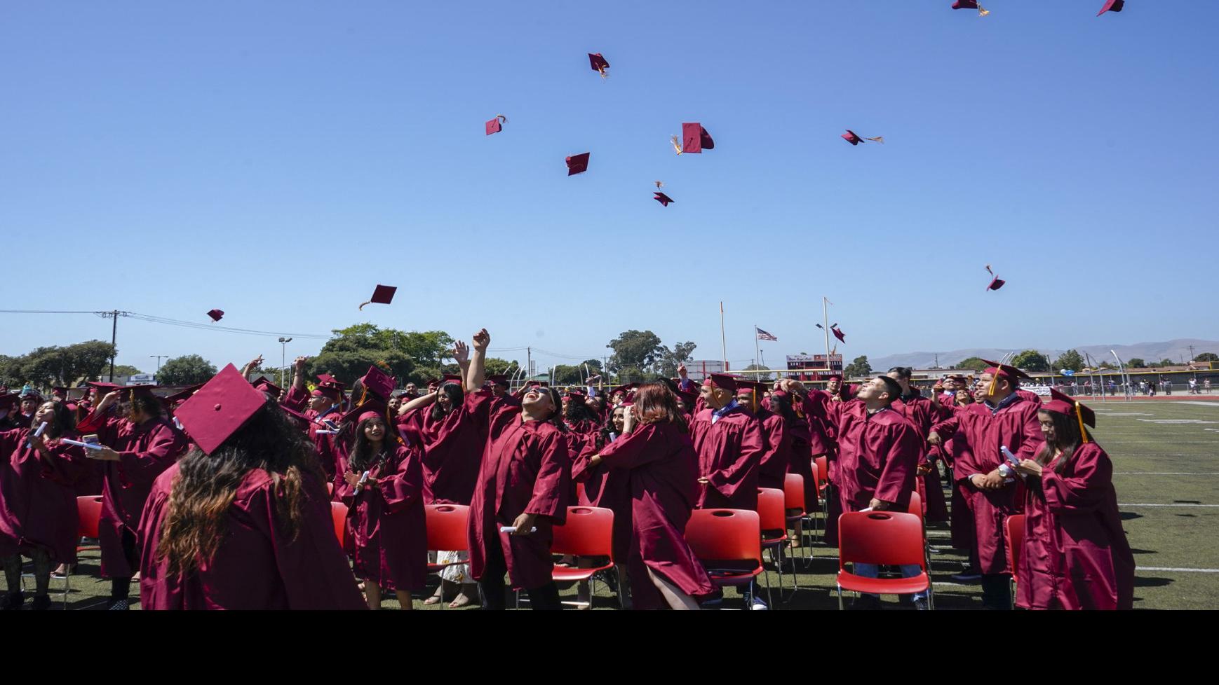 Photos Delta High School Commencement Ceremony From Santa Maria High School Syvnews Com