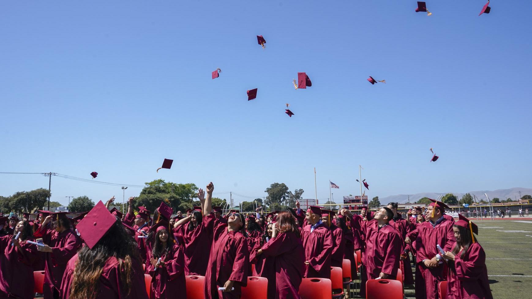Photos Delta High School Commencement Ceremony From Santa Maria High School Syvnews Com Photos Delta High School Commencement Ceremony From Santa Maria High School Syvnews Com