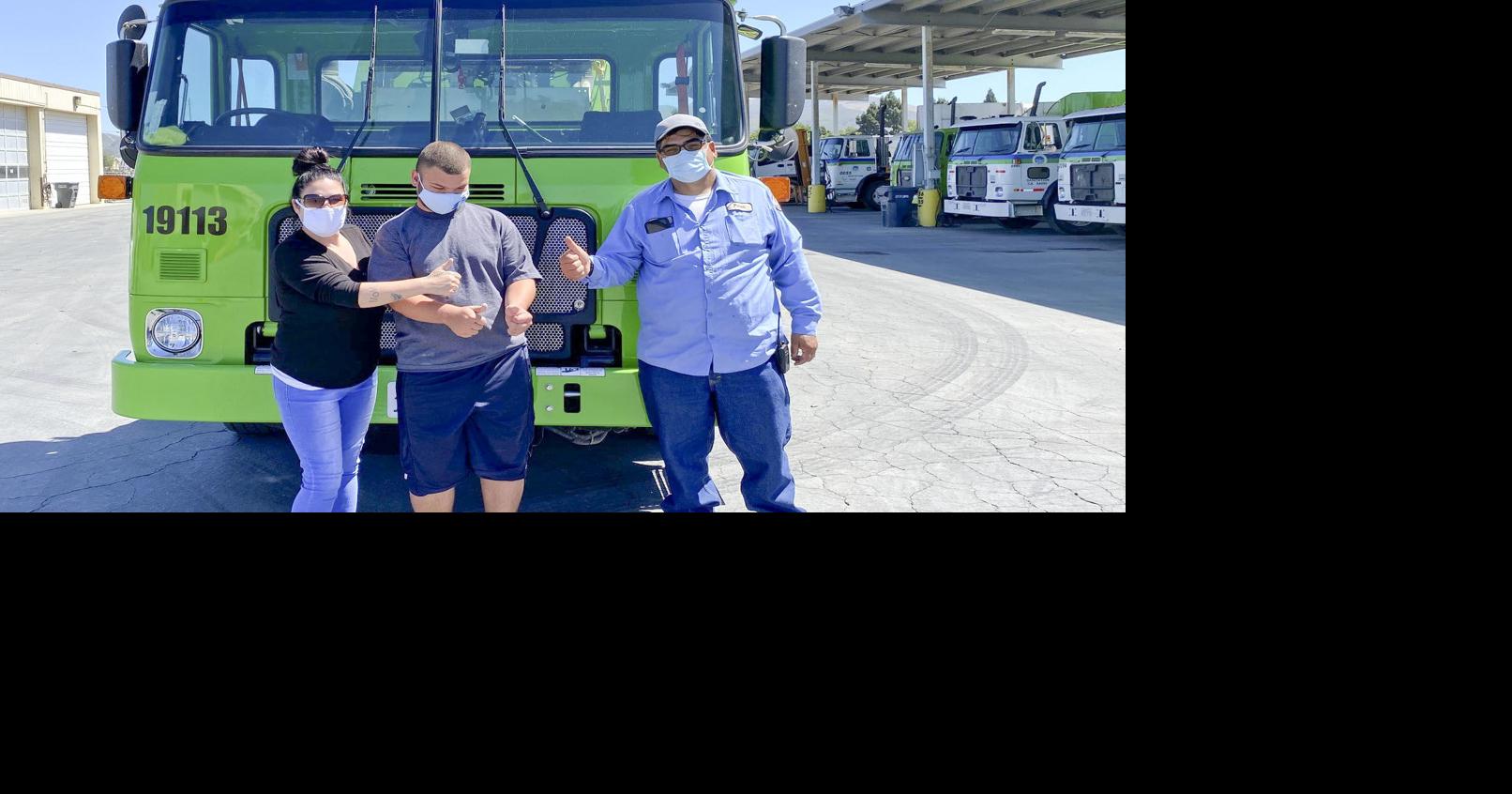 Lompoc High grad gets upclose look at dream job, thanks to city