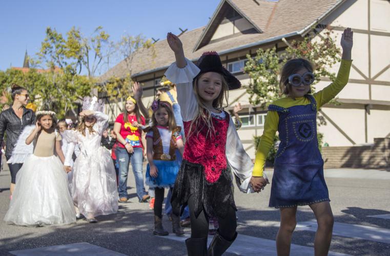 Solvang sees parade 'thriller' Local news