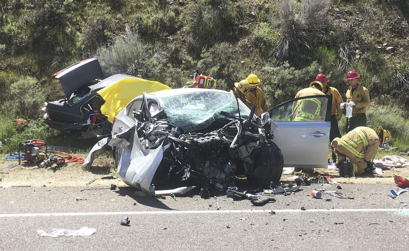 Bakersfield pair identified as victims of Saturday's fatal crash on Hwy