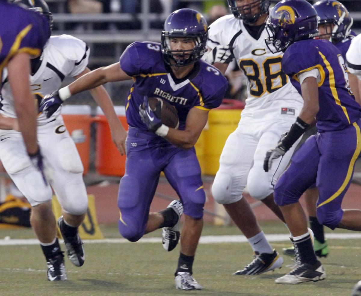 The Other Guys: Let's remember Luke Wilson's senior year at Righetti
