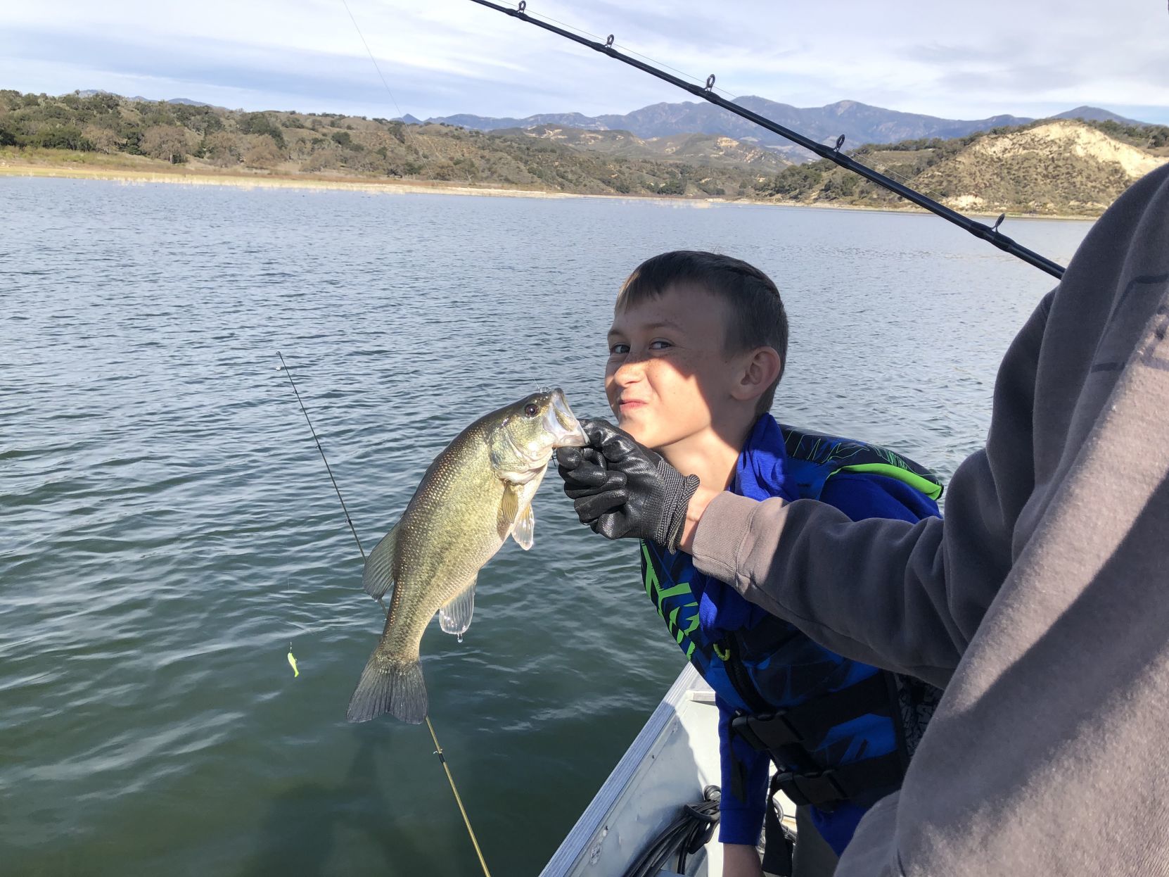 Lake 2024 cachuma fishing