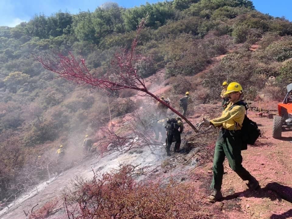 Vandenberg Fire Department Aids During Alisal Fire | Vandenberg ...