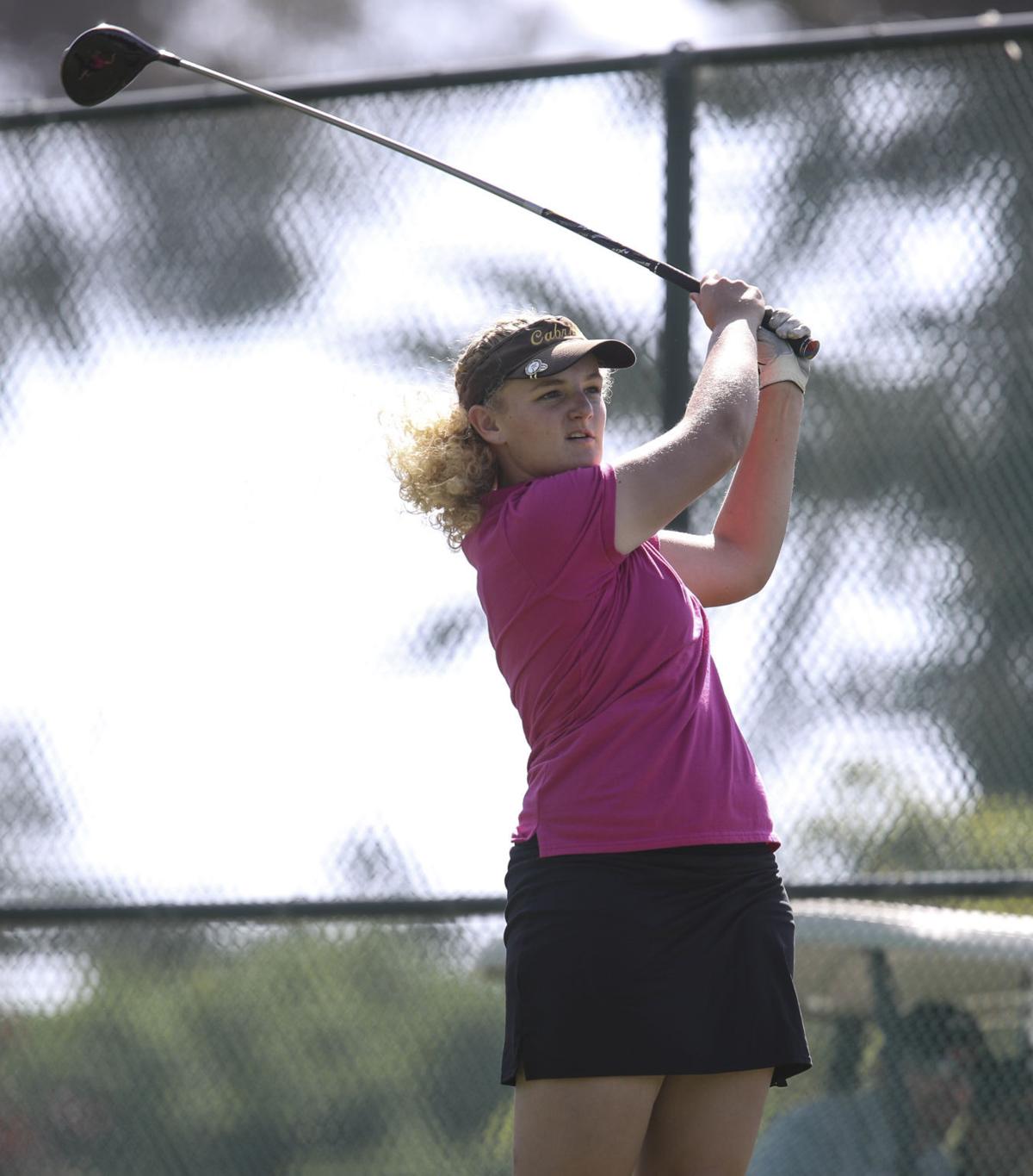 Girls Golf Los Padres League Tournament