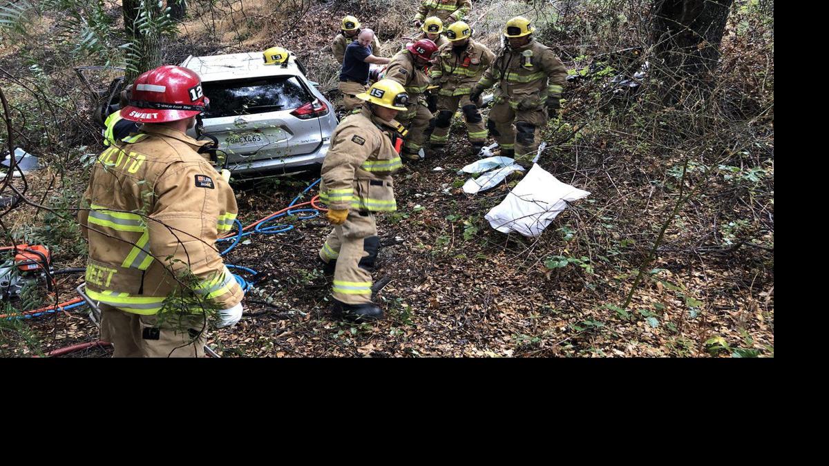 Three injured following twovehicle crash on Hwy 154 near Santa Barbara