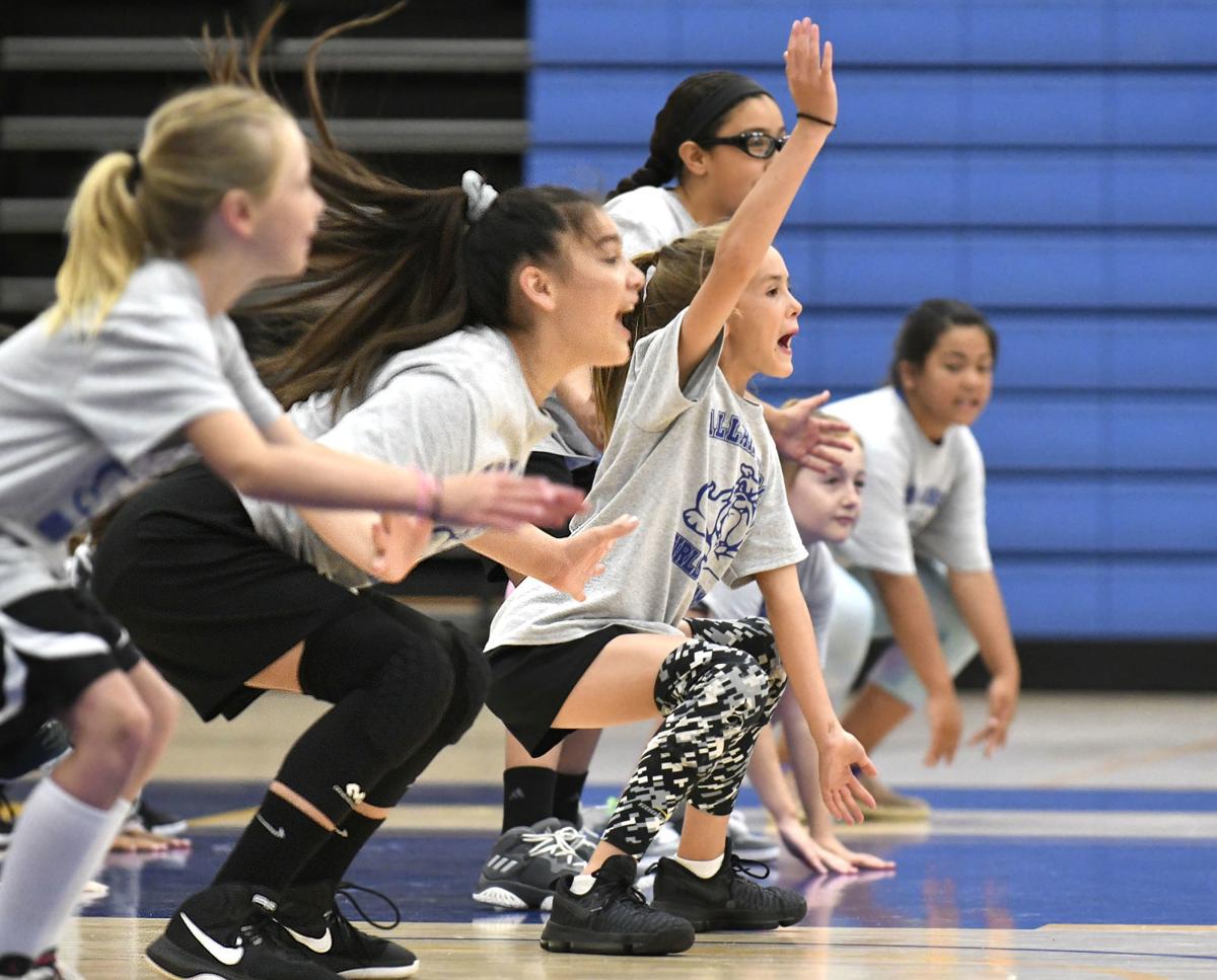 Hancock Hosts Annual Hoops Camp Bulldogs Aim To Spread Game Of