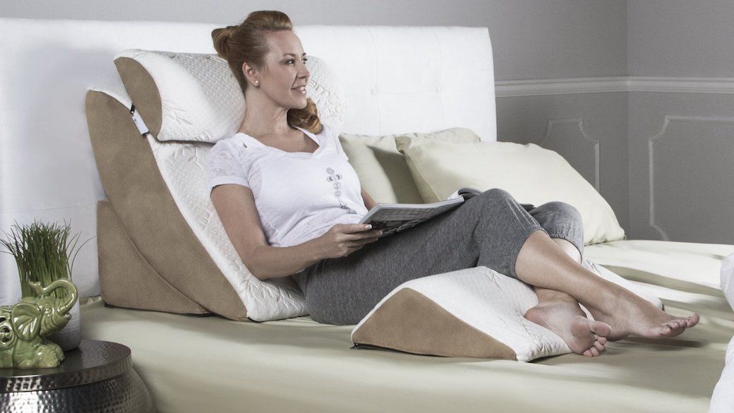 knee replacement wedge pillow