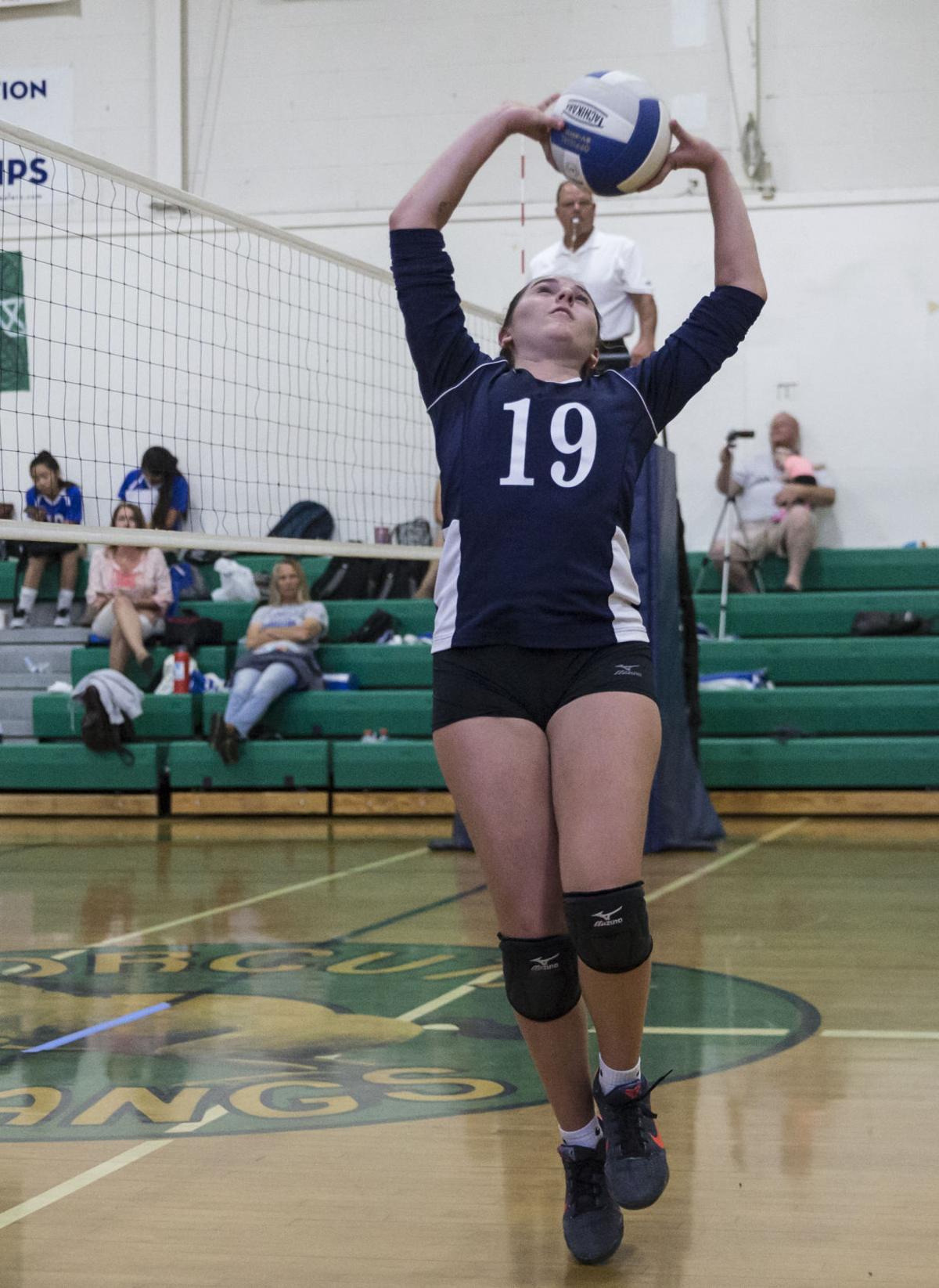 Girls Volleyball Orcutt Academy vs Lompoc