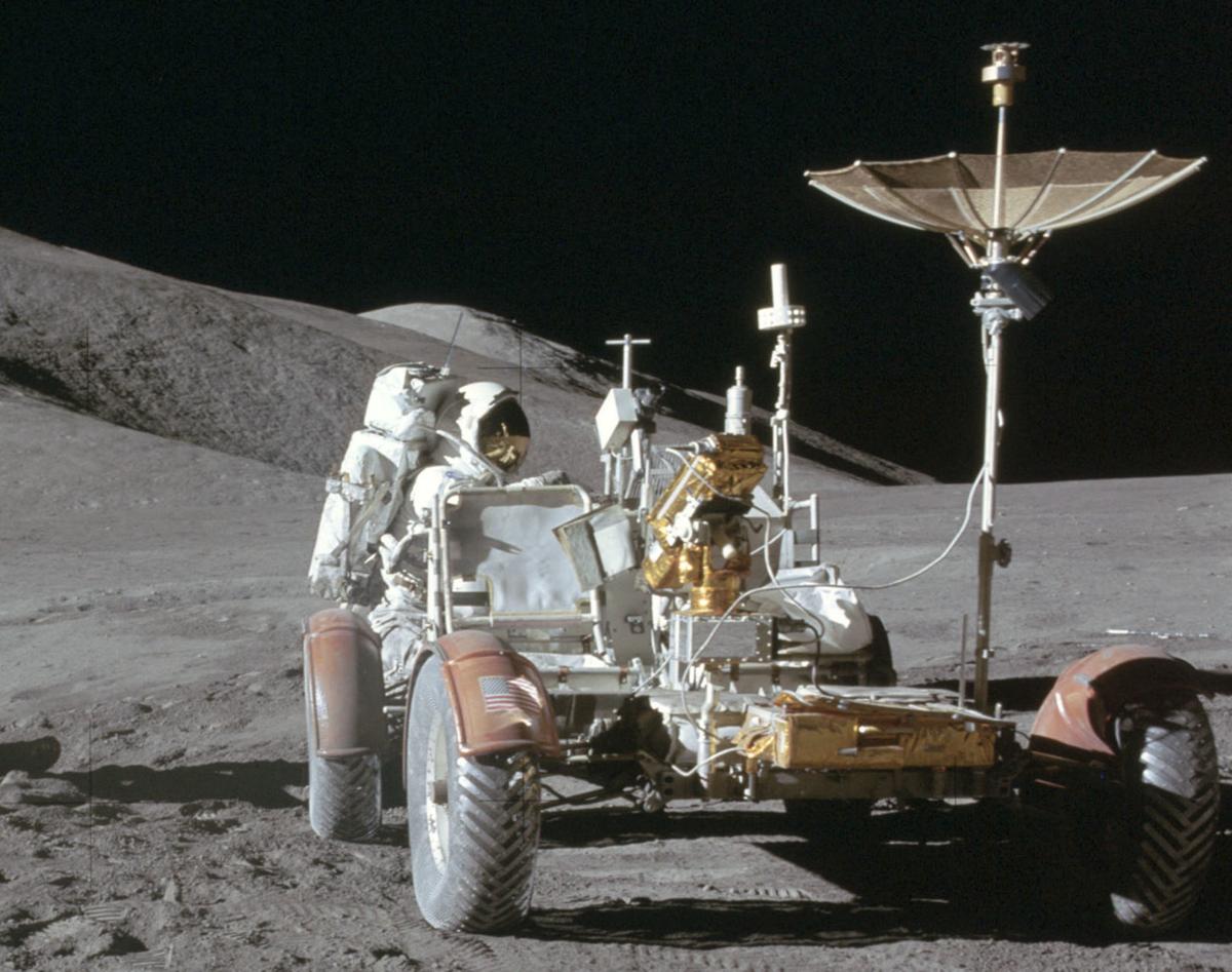 action man moon buggy