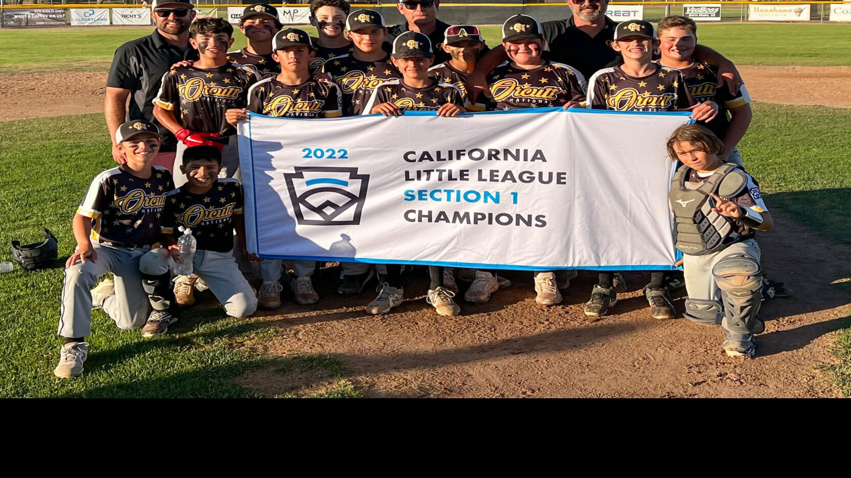 Orcutt National Dodgers win Orcutt championship