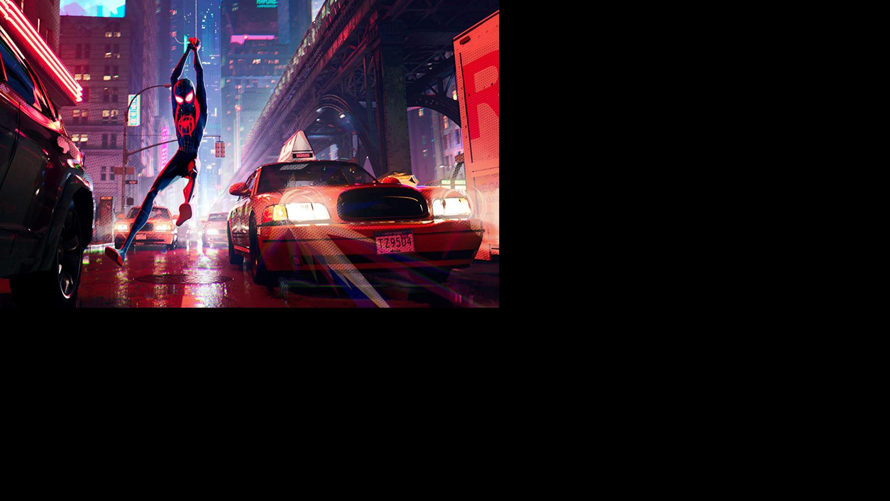 Movie Review: The terrific animated film 'Spider-Man: Into ...