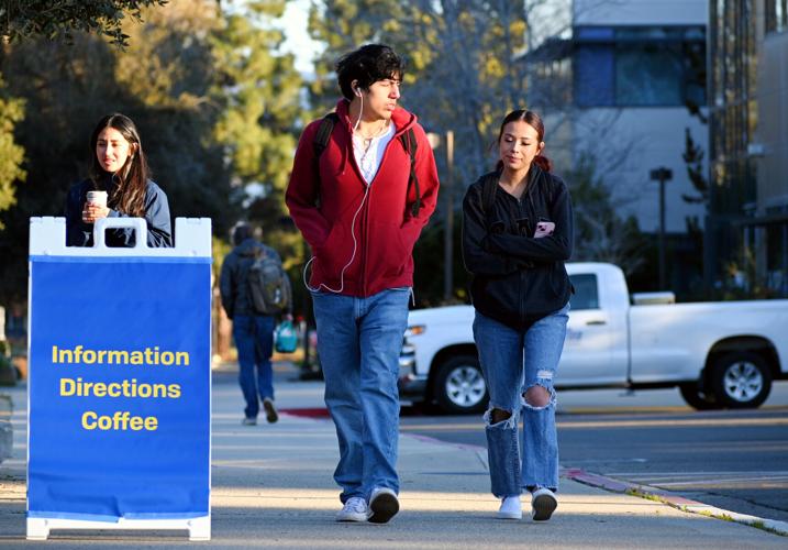 Allan Hancock College welcomes students on first day of spring semester ...