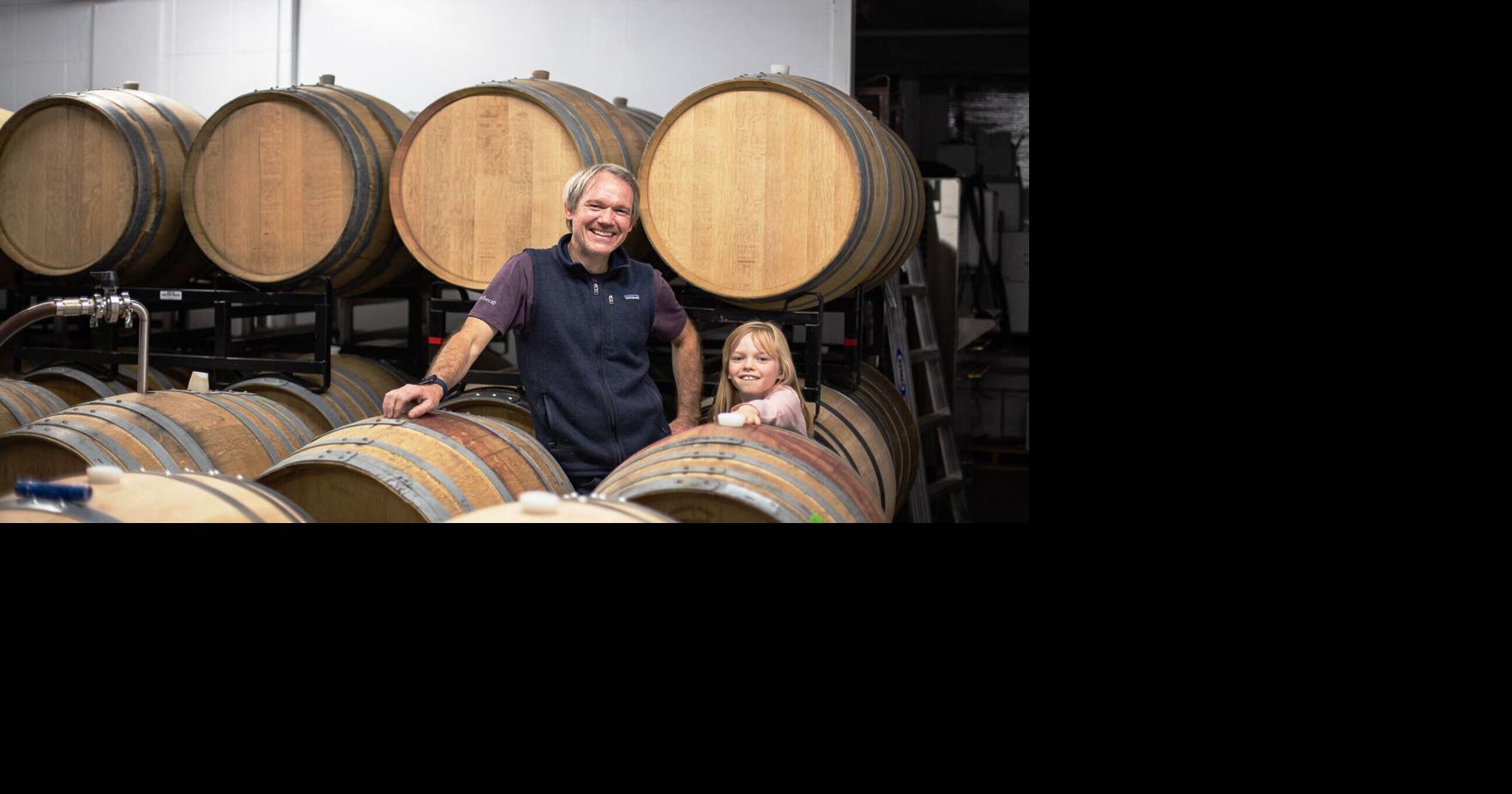 Winemaker, James Sparks, opens new tasting/ wine production space in