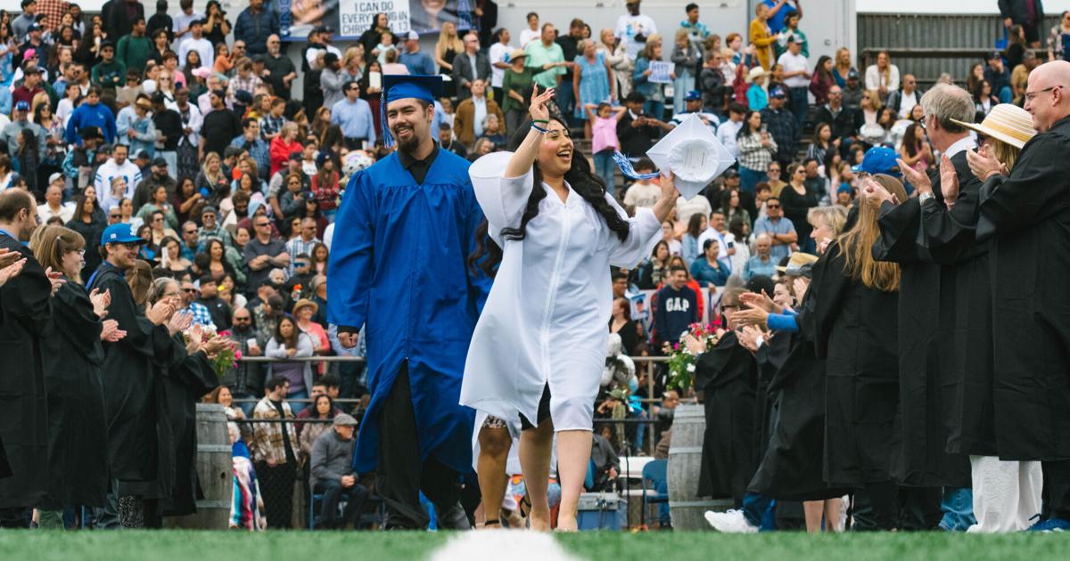 Photos: Lompoc High celebrates Class of 2023 graduation | | syvnews.com