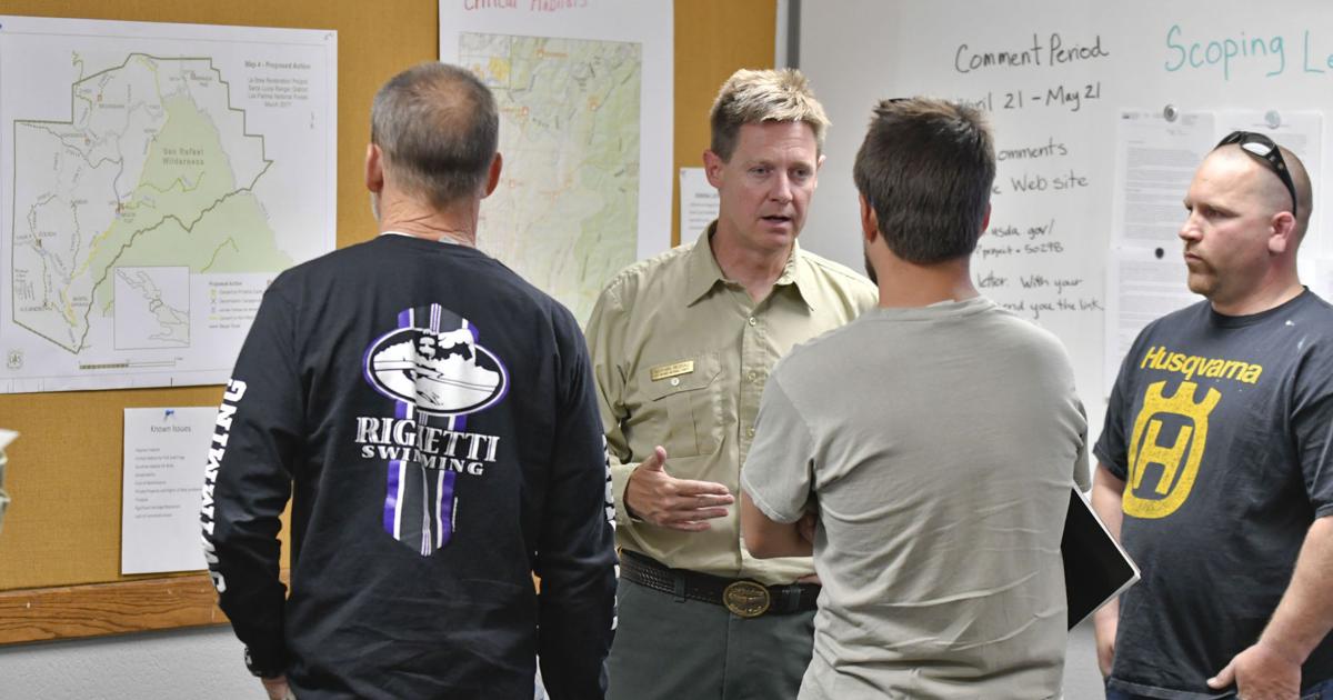 Joe Rouche Usfs Forest Service to determine future of La Brea Creek backcountry | Local ...